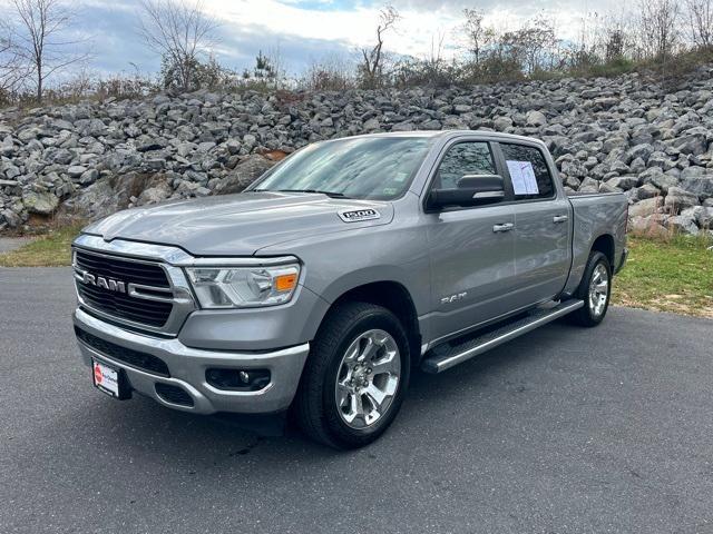 used 2021 Ram 1500 car, priced at $35,991