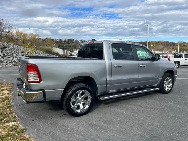 used 2021 Ram 1500 car, priced at $35,991