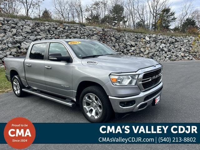 used 2021 Ram 1500 car, priced at $35,991