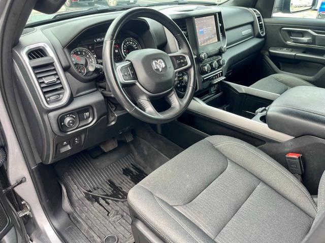 used 2021 Ram 1500 car, priced at $35,991