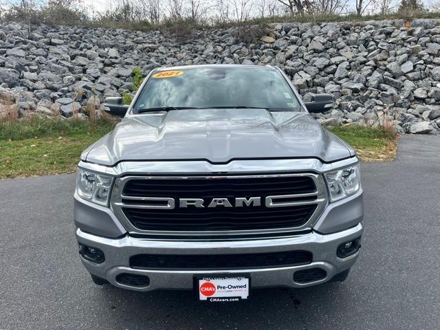 used 2021 Ram 1500 car, priced at $35,991