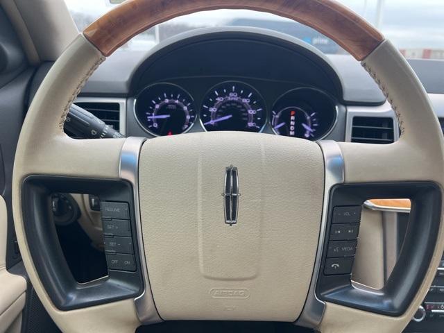 used 2011 Lincoln MKZ car, priced at $10,498