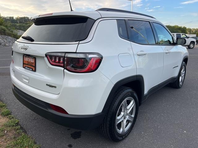 used 2023 Jeep Compass car, priced at $22,225