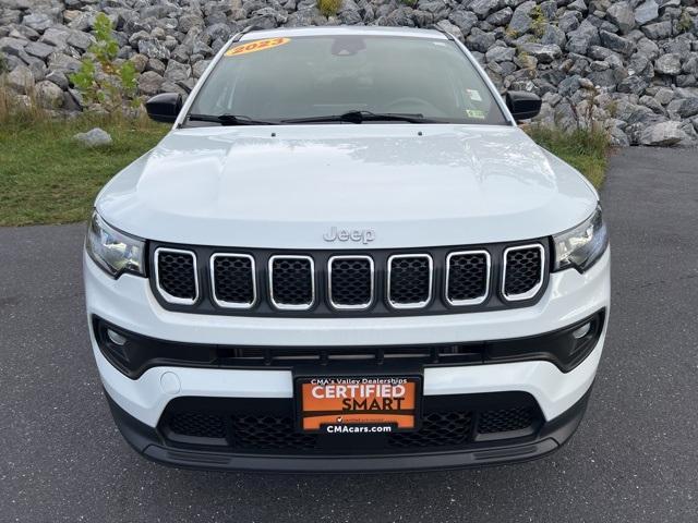 used 2023 Jeep Compass car, priced at $22,225