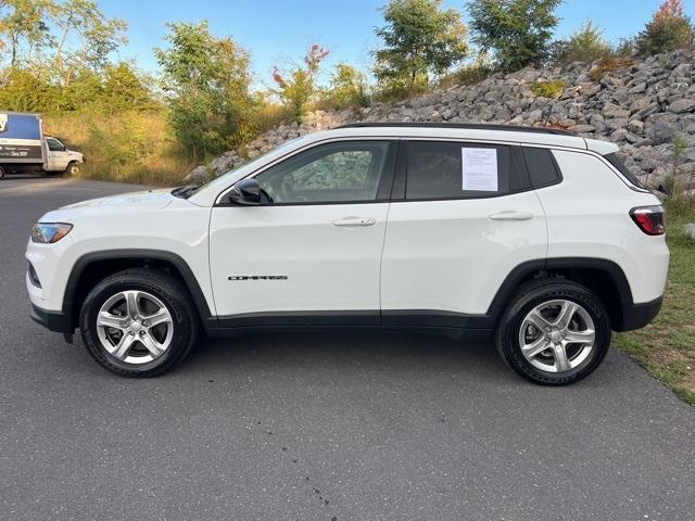 used 2023 Jeep Compass car, priced at $22,225