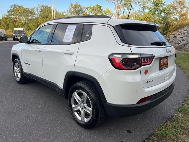 used 2023 Jeep Compass car, priced at $22,225