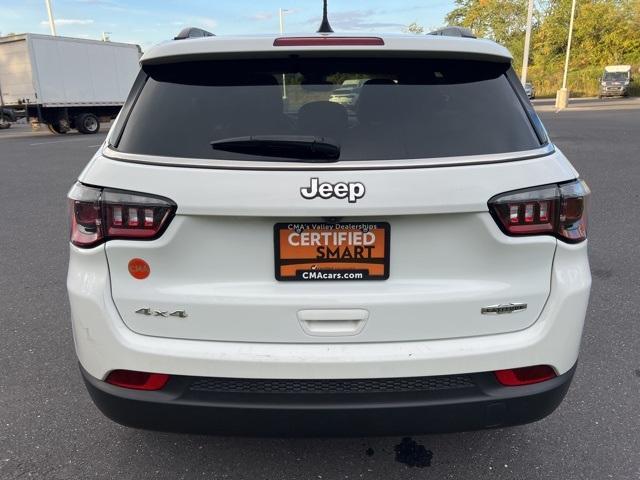 used 2023 Jeep Compass car, priced at $22,225