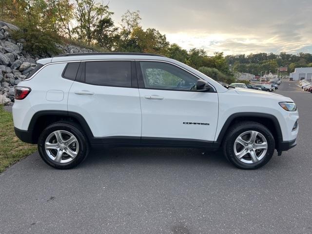 used 2023 Jeep Compass car, priced at $22,225