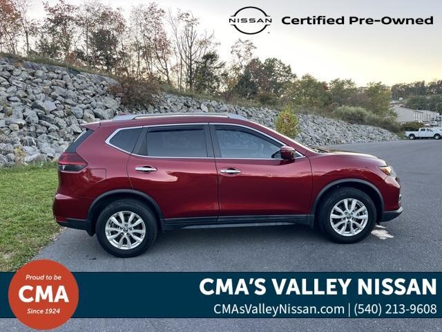 used 2019 Nissan Rogue car, priced at $20,075