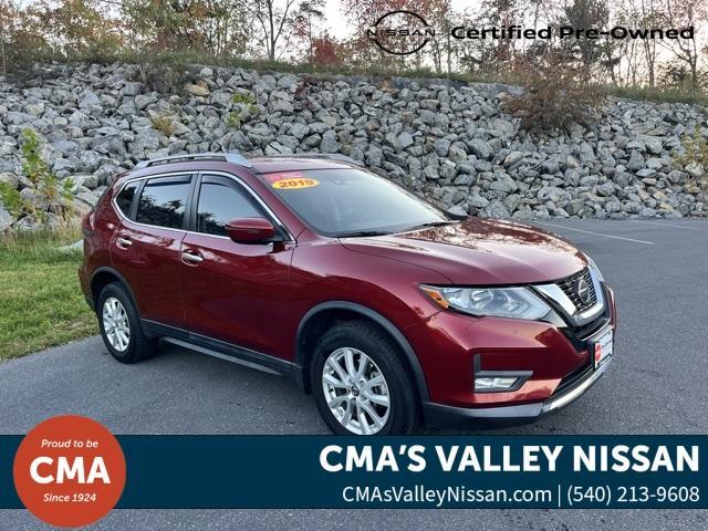 used 2019 Nissan Rogue car, priced at $20,075