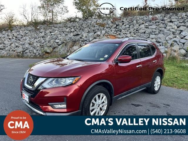 used 2019 Nissan Rogue car, priced at $20,075