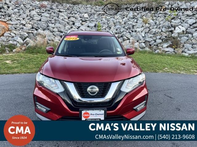 used 2019 Nissan Rogue car, priced at $20,075