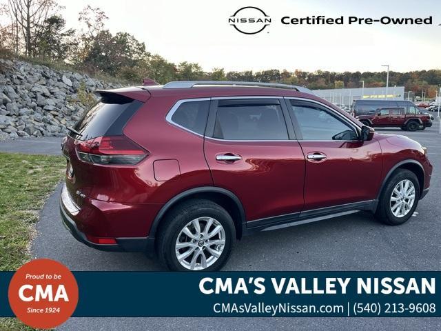 used 2019 Nissan Rogue car, priced at $20,075