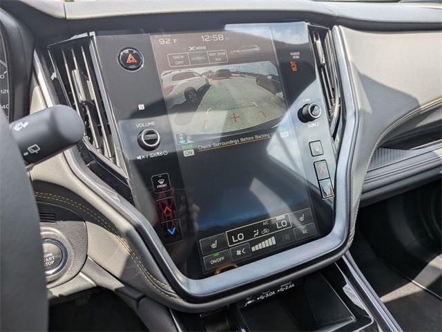 new 2025 Subaru Outback car, priced at $46,273