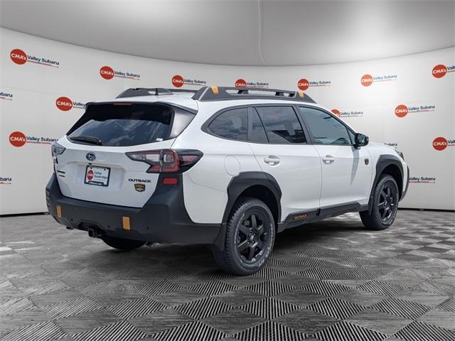 new 2025 Subaru Outback car, priced at $46,273