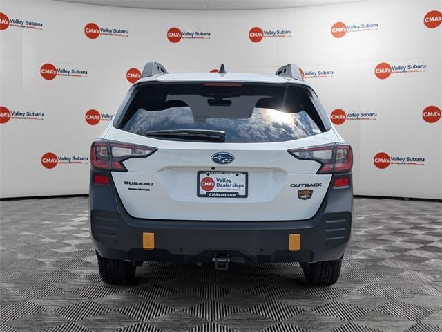 new 2025 Subaru Outback car, priced at $46,273