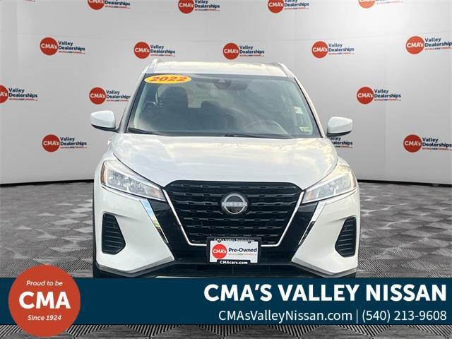 used 2022 Nissan Kicks car, priced at $17,710