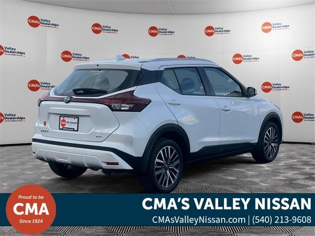 used 2022 Nissan Kicks car, priced at $17,710