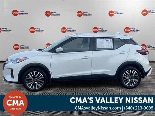 used 2022 Nissan Kicks car, priced at $17,710