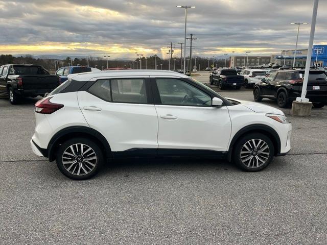 used 2022 Nissan Kicks car, priced at $18,826