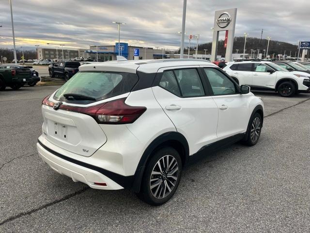 used 2022 Nissan Kicks car, priced at $18,826