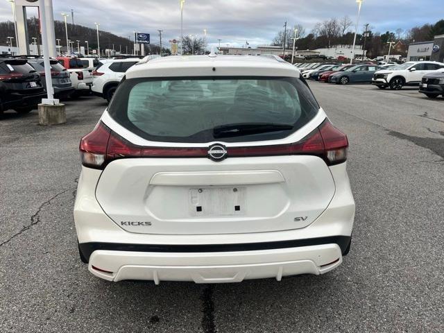 used 2022 Nissan Kicks car, priced at $18,826