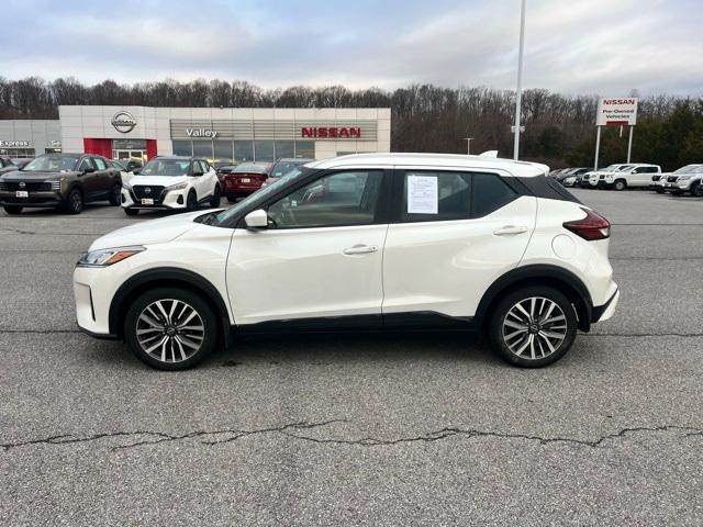 used 2022 Nissan Kicks car, priced at $18,826