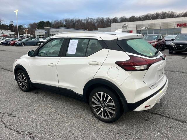 used 2022 Nissan Kicks car, priced at $18,826