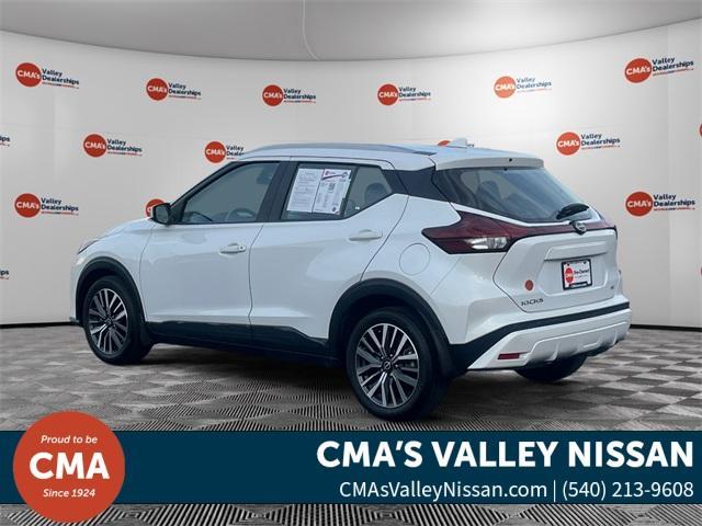 used 2022 Nissan Kicks car, priced at $17,710