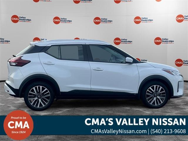 used 2022 Nissan Kicks car, priced at $17,710