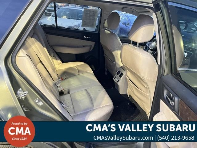 used 2018 Subaru Outback car, priced at $17,663