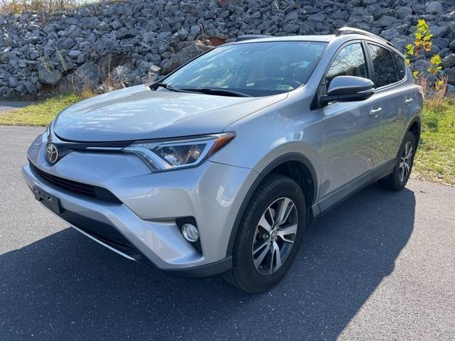 used 2018 Toyota RAV4 car, priced at $19,998