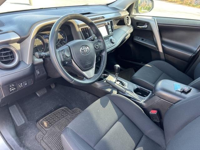 used 2018 Toyota RAV4 car, priced at $19,998