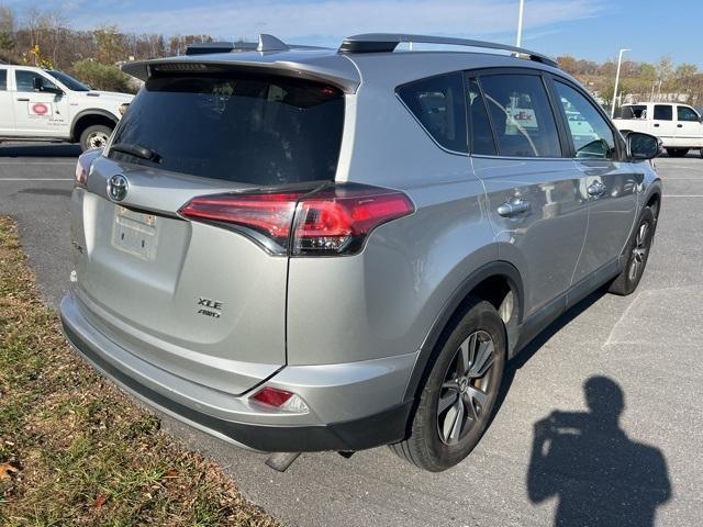 used 2018 Toyota RAV4 car, priced at $19,998