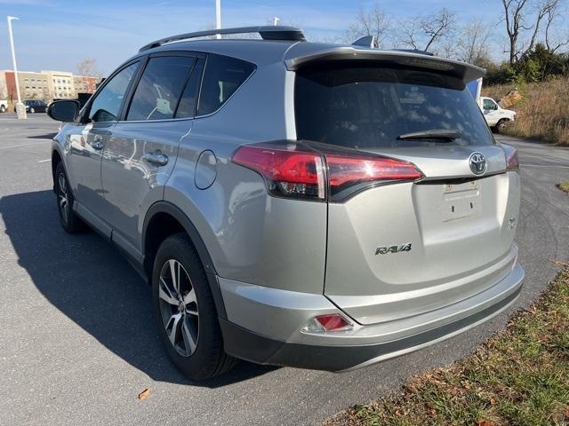 used 2018 Toyota RAV4 car, priced at $19,998