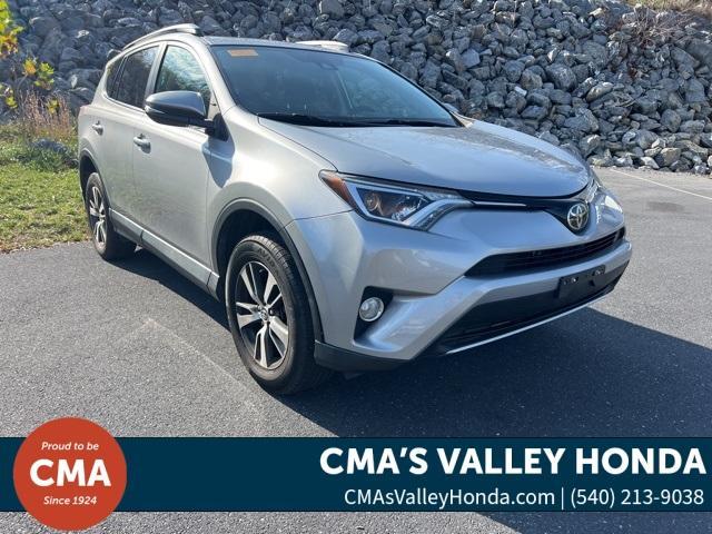 used 2018 Toyota RAV4 car, priced at $19,998