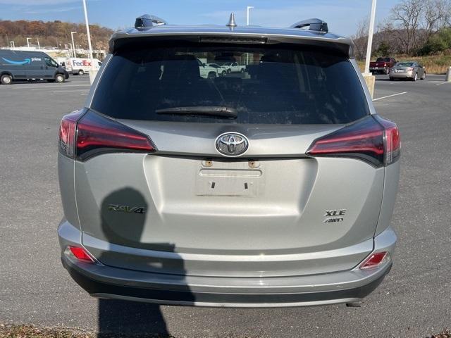 used 2018 Toyota RAV4 car, priced at $19,998