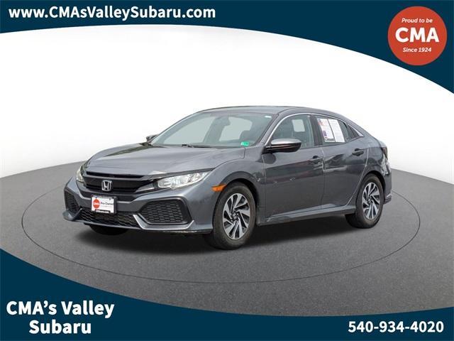 used 2017 Honda Civic car, priced at $11,446
