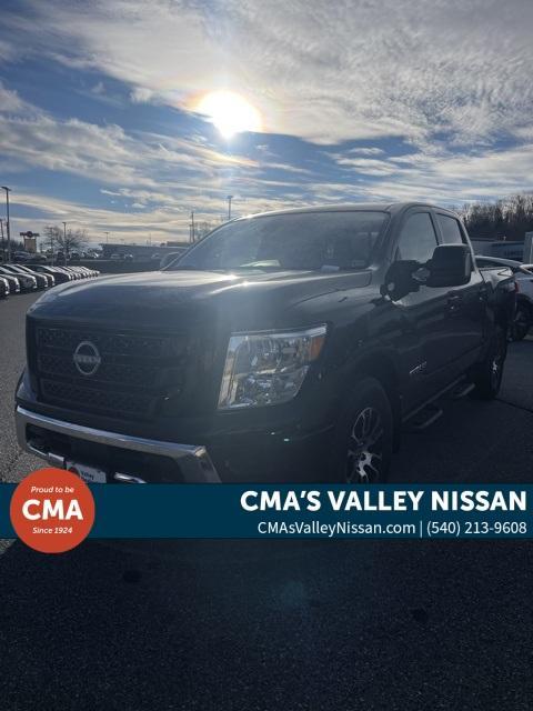 new 2024 Nissan Titan car, priced at $58,945