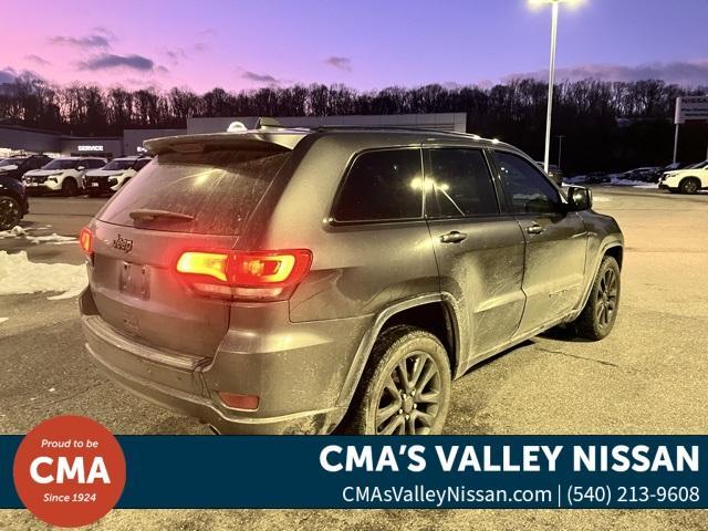 used 2017 Jeep Grand Cherokee car, priced at $14,097