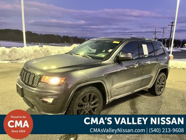 used 2017 Jeep Grand Cherokee car, priced at $14,097