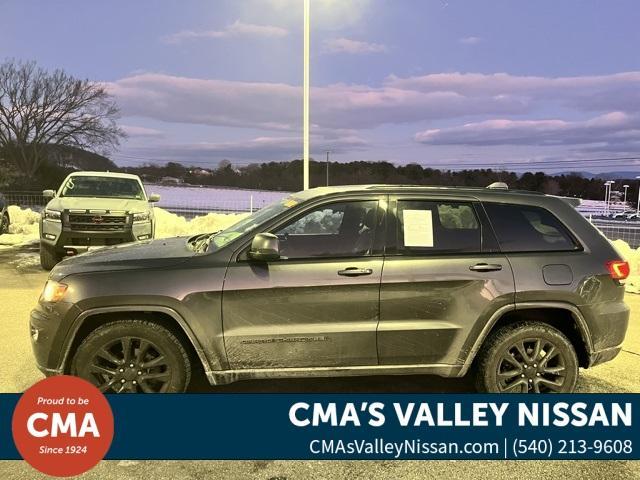 used 2017 Jeep Grand Cherokee car, priced at $14,097