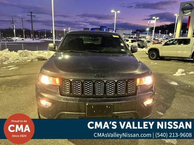 used 2017 Jeep Grand Cherokee car, priced at $14,097