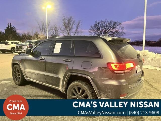 used 2017 Jeep Grand Cherokee car, priced at $14,097