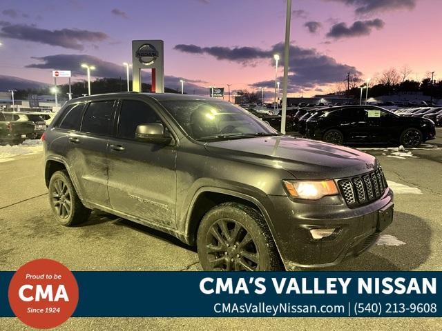 used 2017 Jeep Grand Cherokee car, priced at $14,097