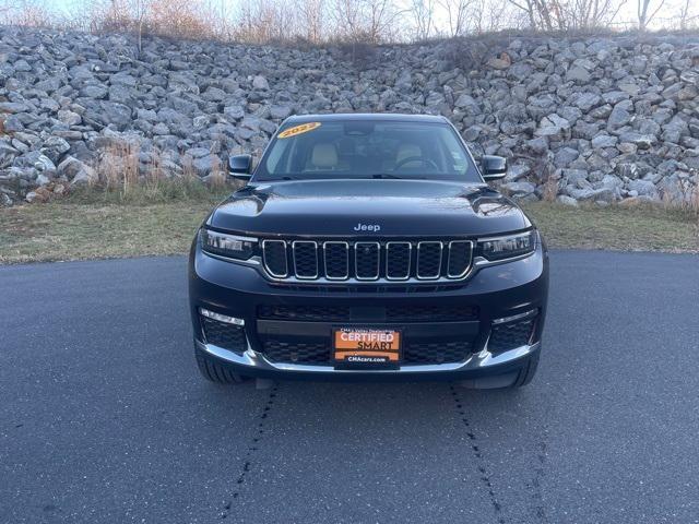 used 2022 Jeep Grand Cherokee L car, priced at $31,153