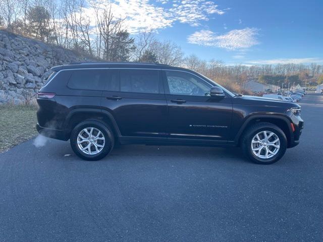 used 2022 Jeep Grand Cherokee L car, priced at $31,153