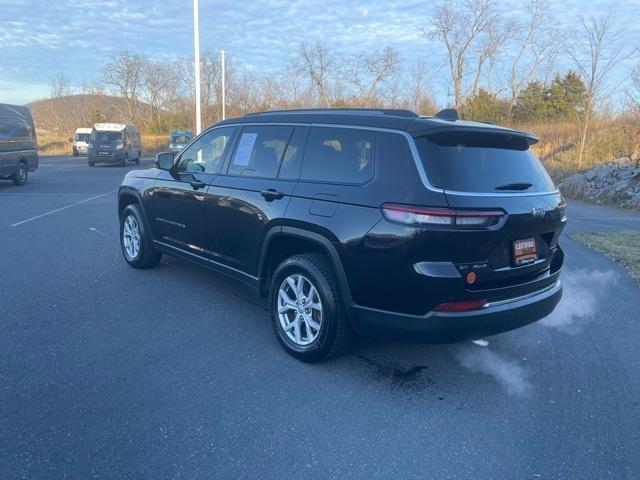 used 2022 Jeep Grand Cherokee L car, priced at $31,153