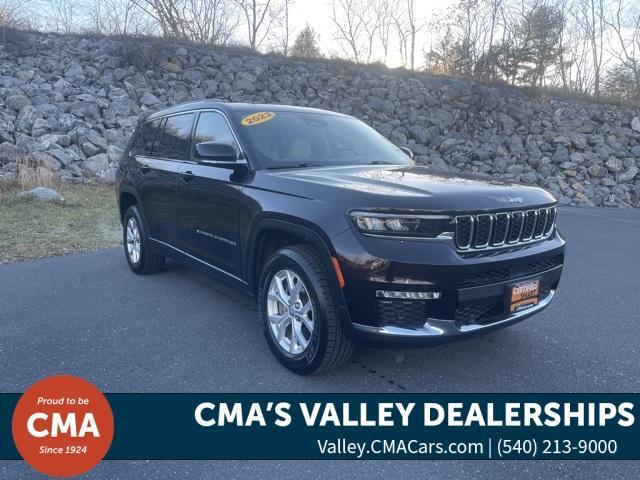 used 2022 Jeep Grand Cherokee L car, priced at $31,153