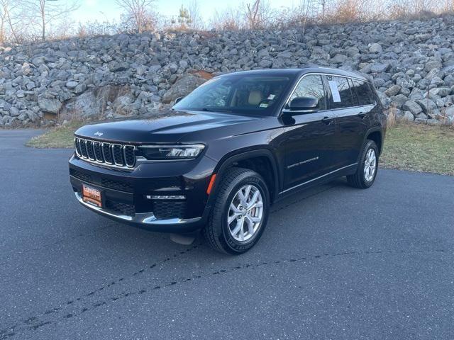 used 2022 Jeep Grand Cherokee L car, priced at $31,153